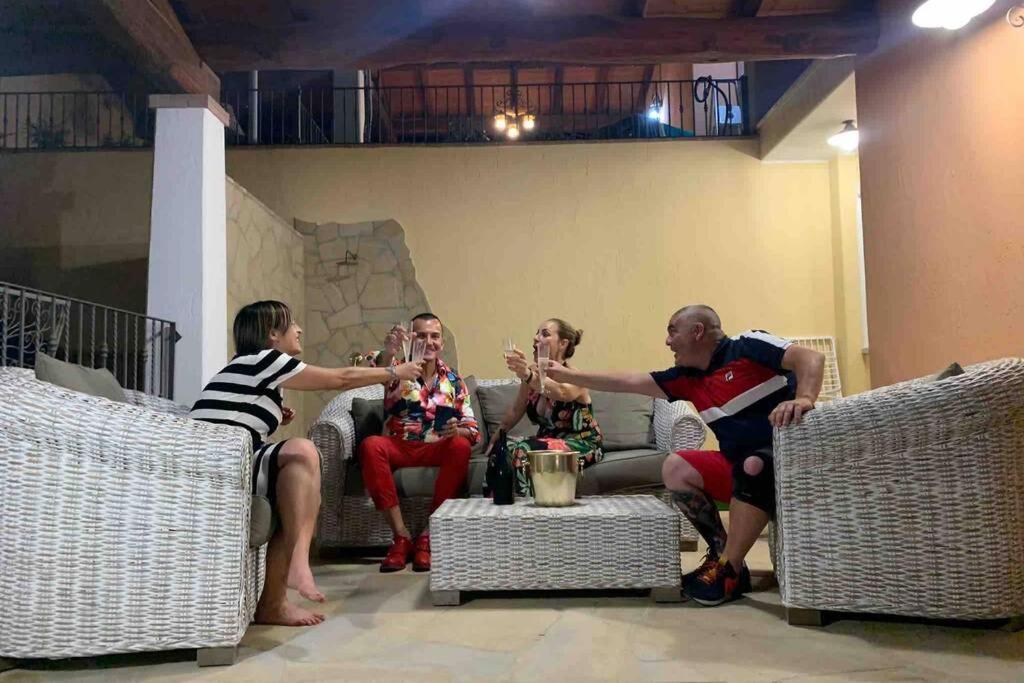 Villa Elisa Residenza Agora Villasimius Bagian luar foto