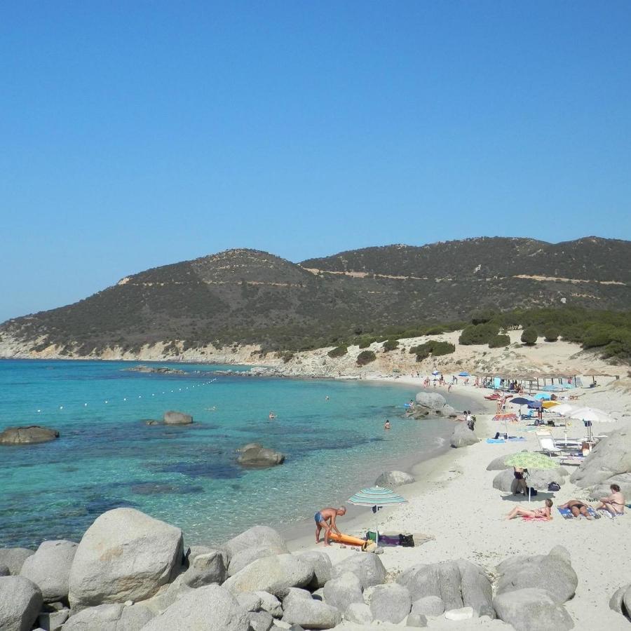 Villa Elisa Residenza Agora Villasimius Bagian luar foto