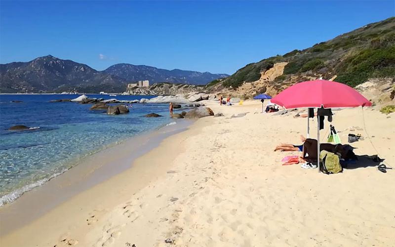 Villa Elisa Residenza Agora Villasimius Bagian luar foto